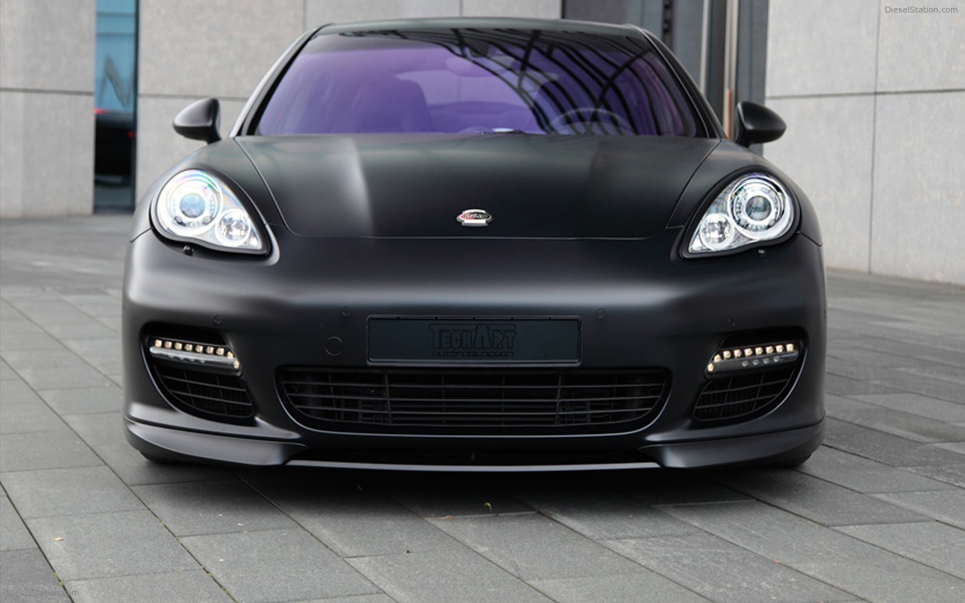 Porsche Panamera Black Edition from Techart Porsche Panamera Black Edition from Techart