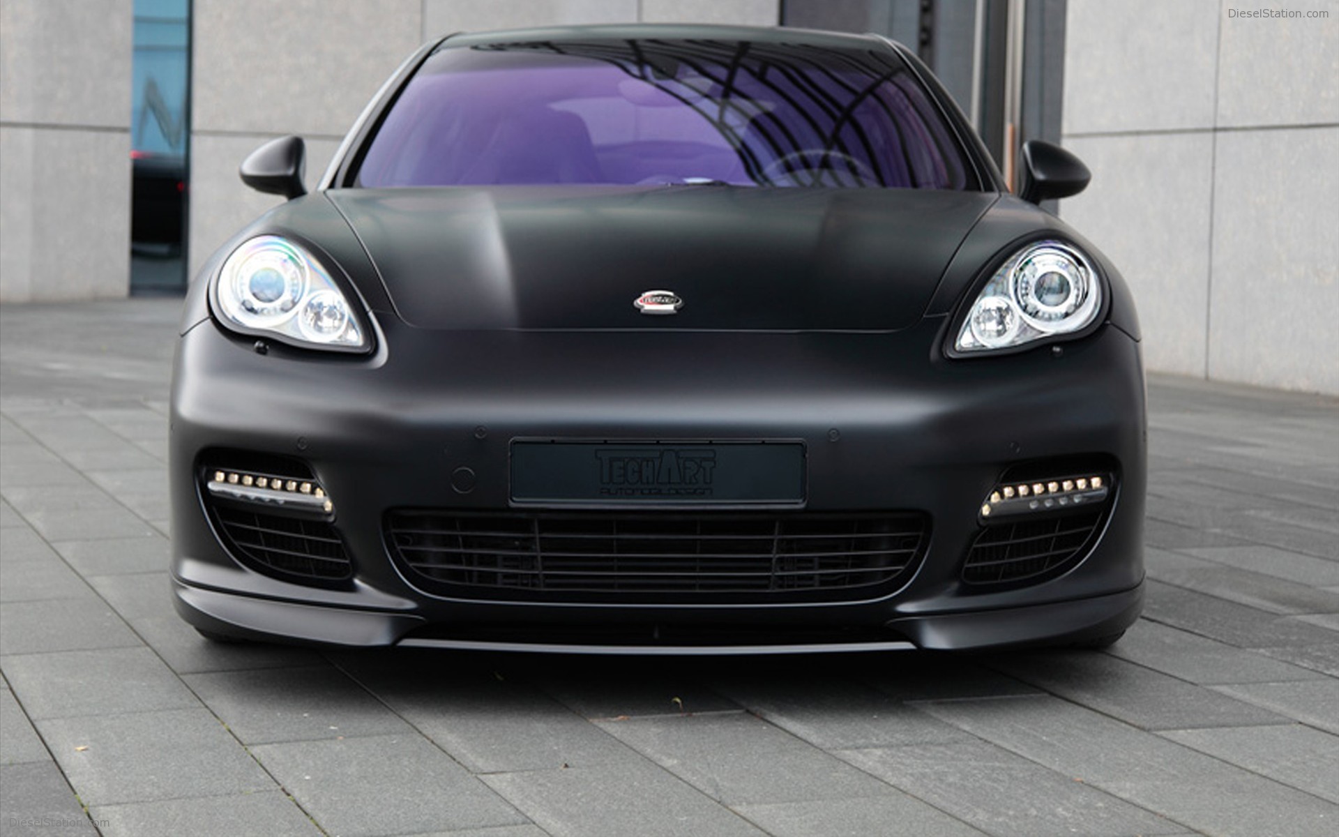 Porsche Panamera Black Edition from Techart