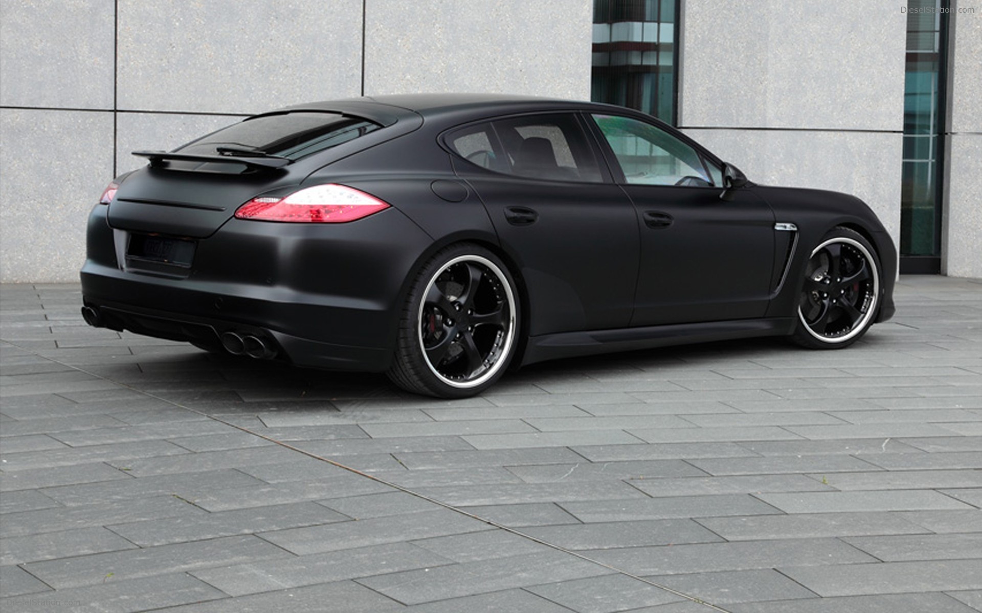 Porsche Panamera Black Edition from Techart Porsche Panamera Black Edition from Techart