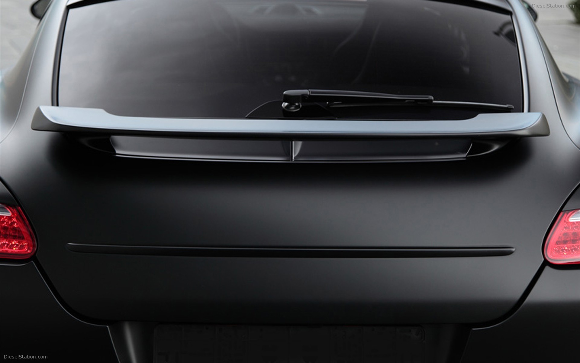 Porsche Panamera Black Edition from Techart Porsche Panamera Black Edition from Techart