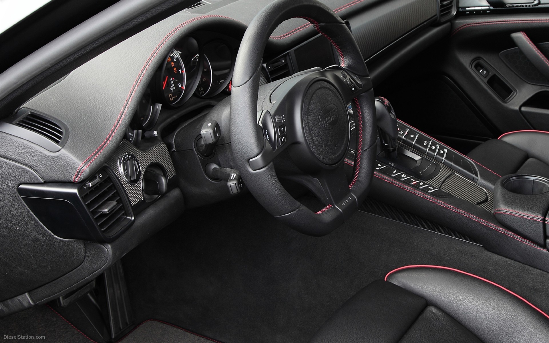 Porsche Panamera Black Edition from Techart Porsche Panamera Black Edition from Techart