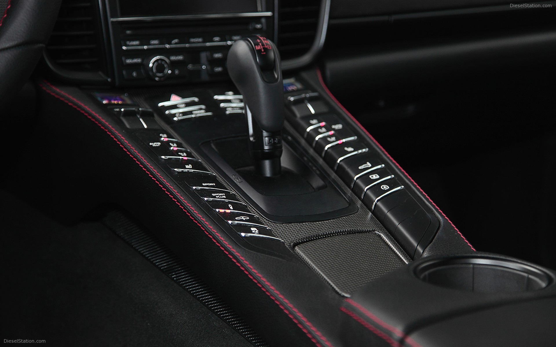 Porsche Panamera Black Edition from Techart Porsche Panamera Black Edition from Techart