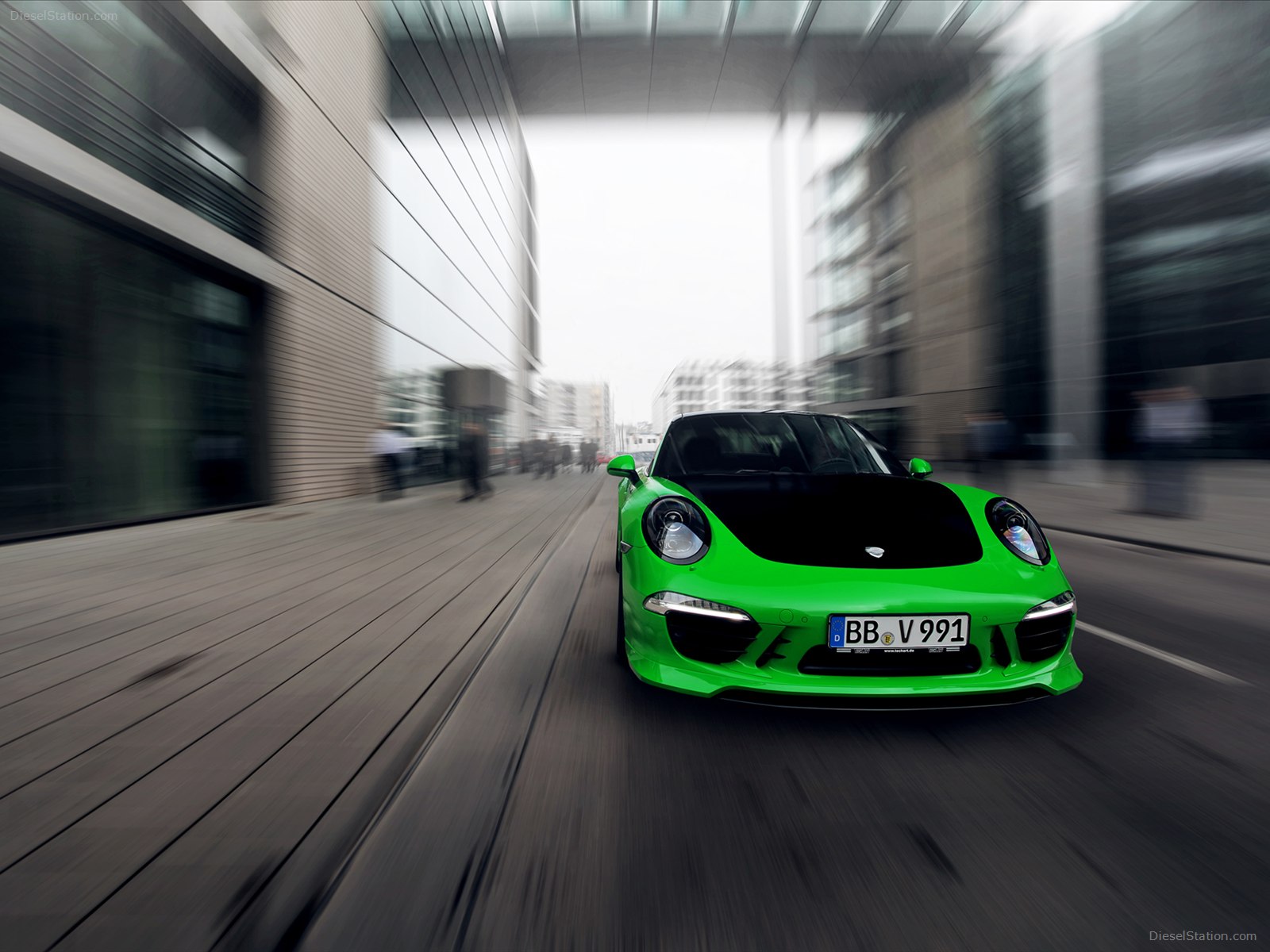 Techart Porsche 911 Carrera 4S 2013