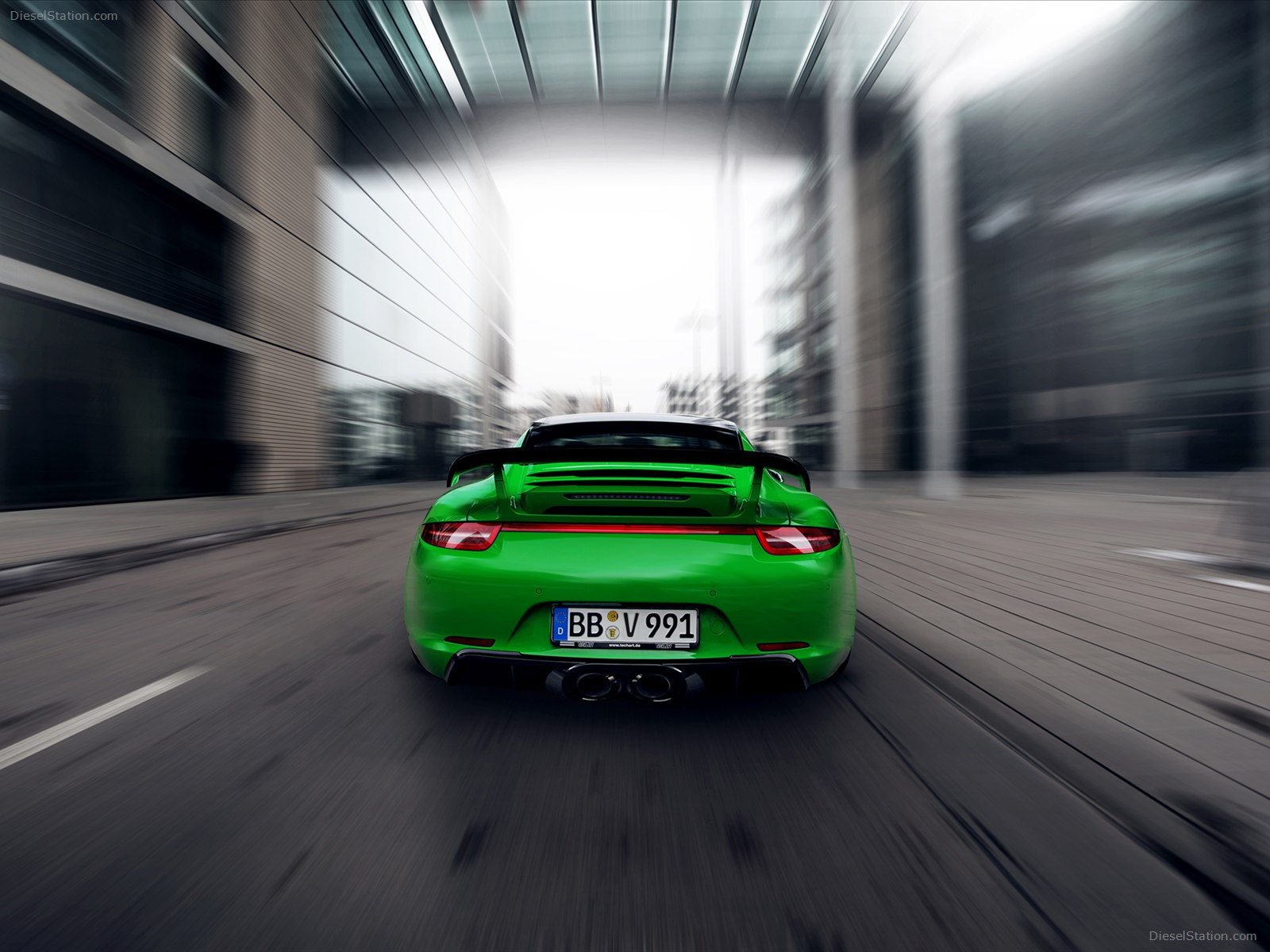 Techart Porsche 911 Carrera 4S 2013