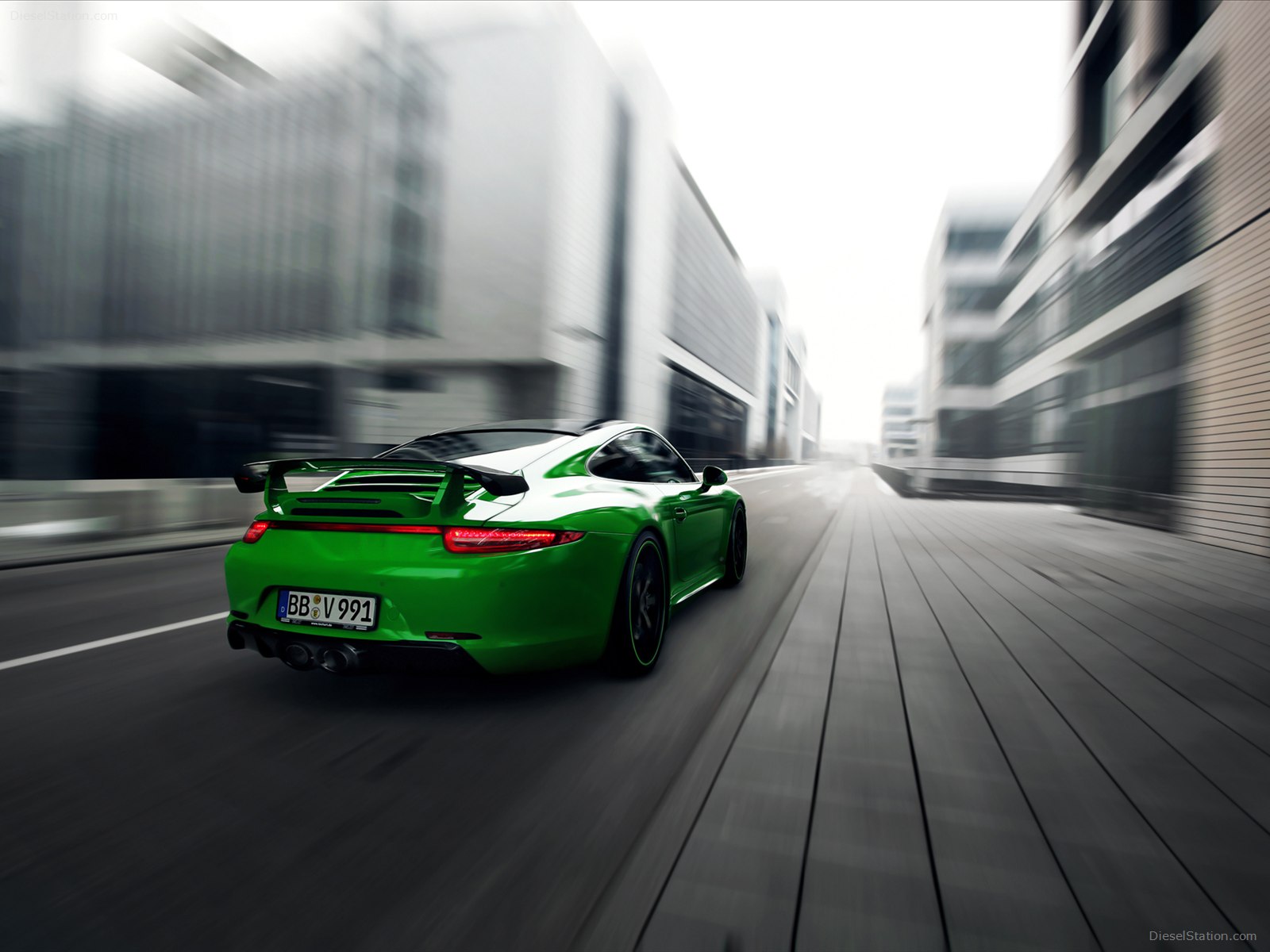 Techart Porsche 911 Carrera 4S 2013