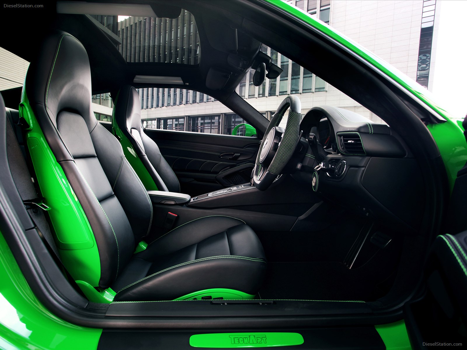 Techart Porsche 911 Carrera 4S 2013