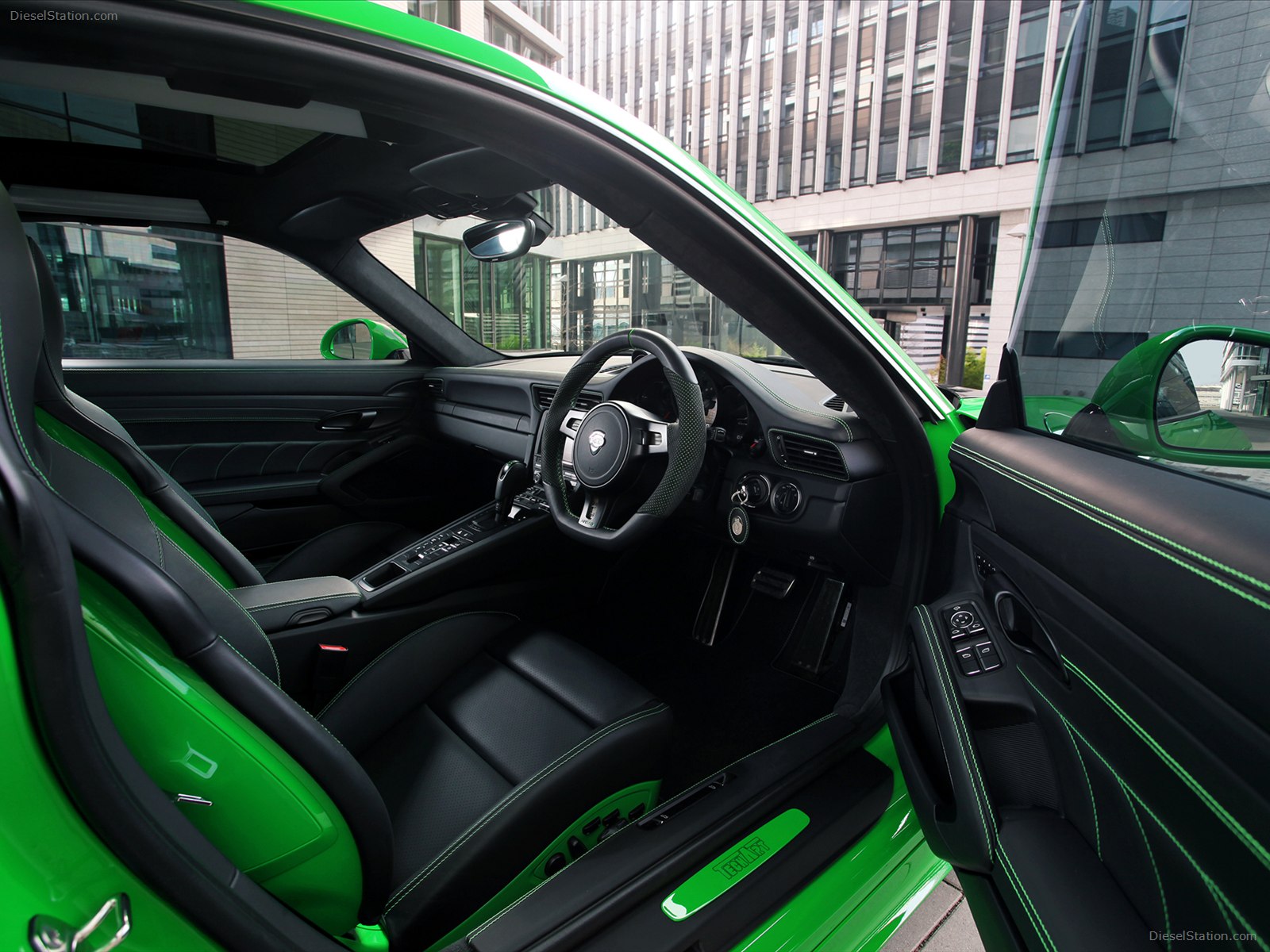 Techart Porsche 911 Carrera 4S 2013