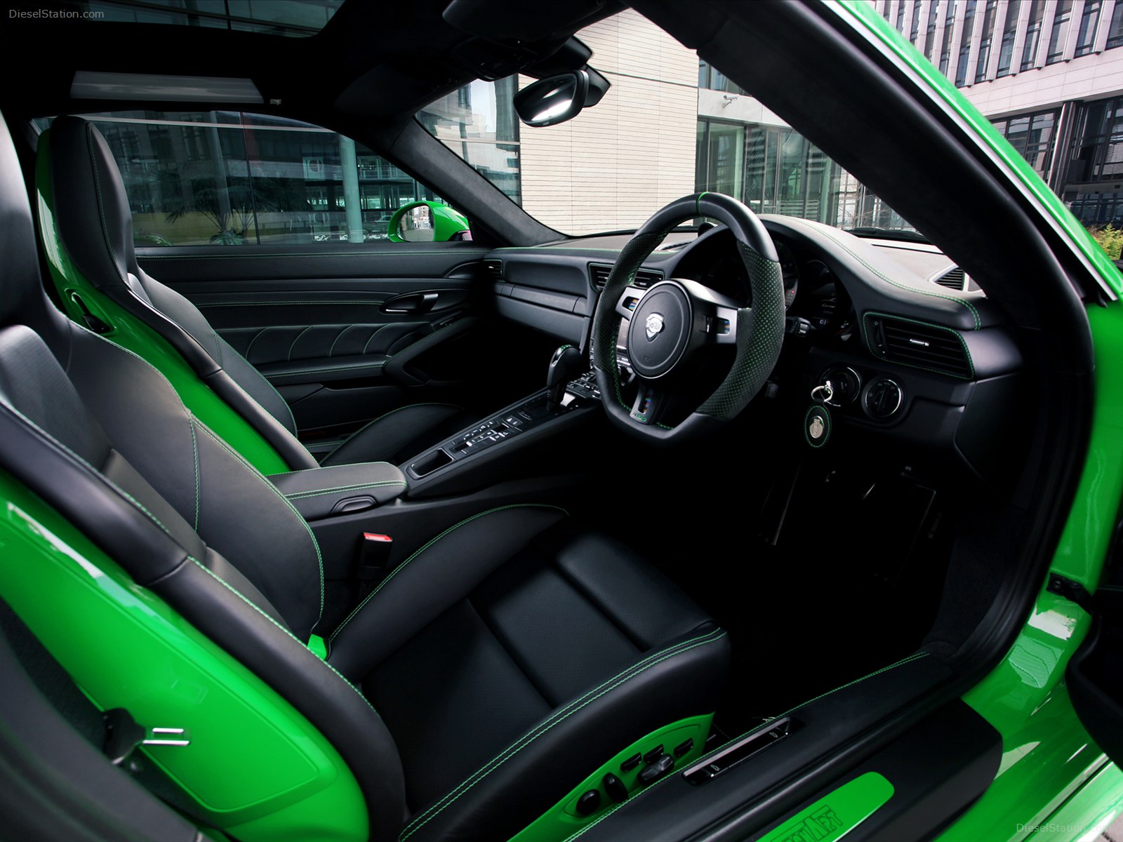 Techart Porsche 911 Carrera 4S 2013