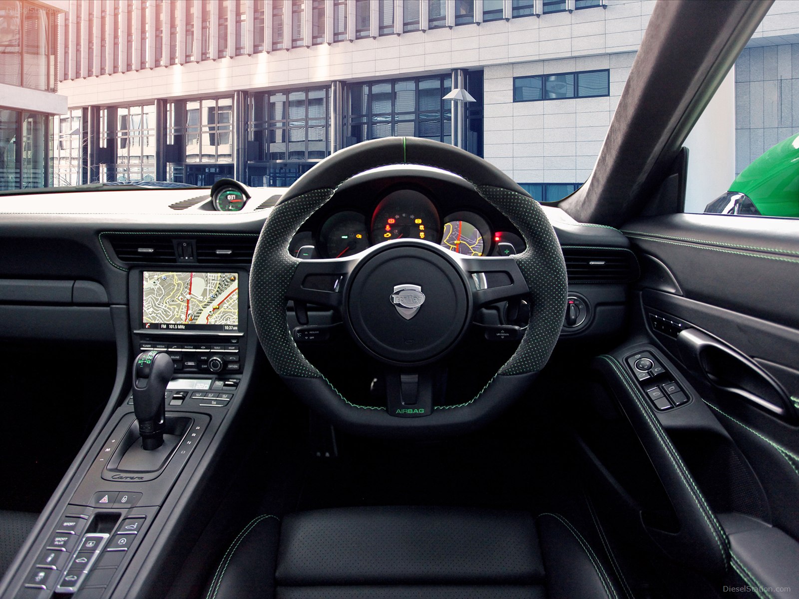 Techart Porsche 911 Carrera 4S 2013