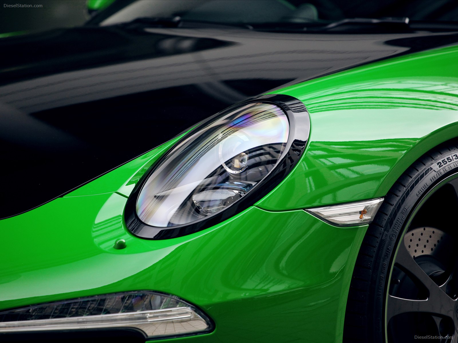 Techart Porsche 911 Carrera 4S 2013