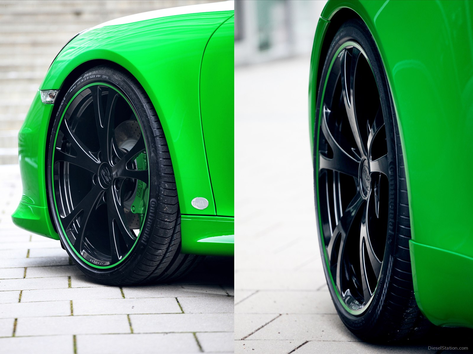 Techart Porsche 911 Carrera 4S 2013