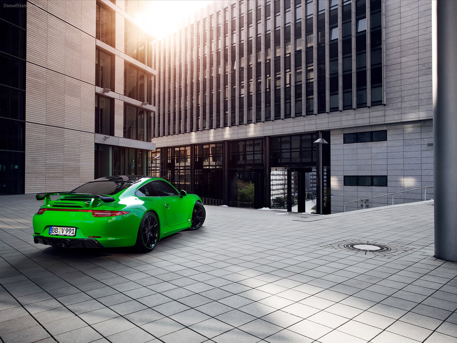Techart Porsche 911 Carrera 4S 2013