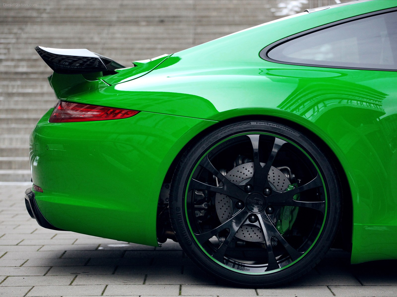 Techart Porsche 911 Carrera 4S 2013