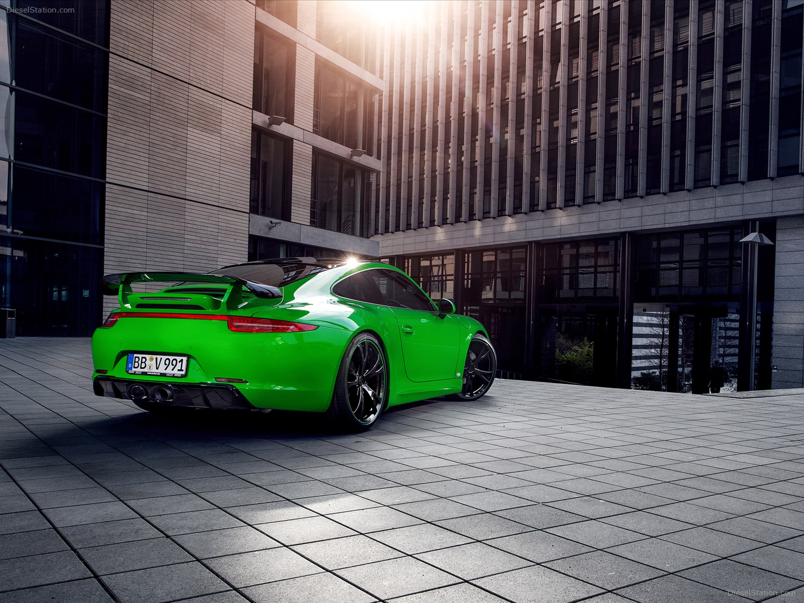 Techart Porsche 911 Carrera 4S 2013
