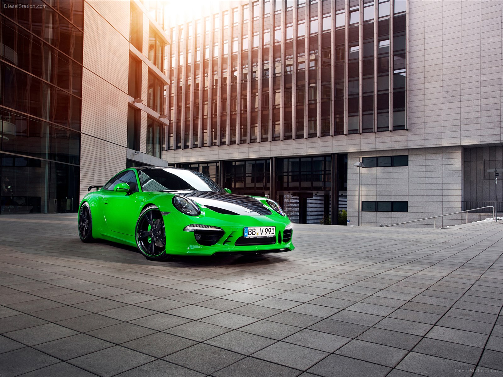 Techart Porsche 911 Carrera 4S 2013