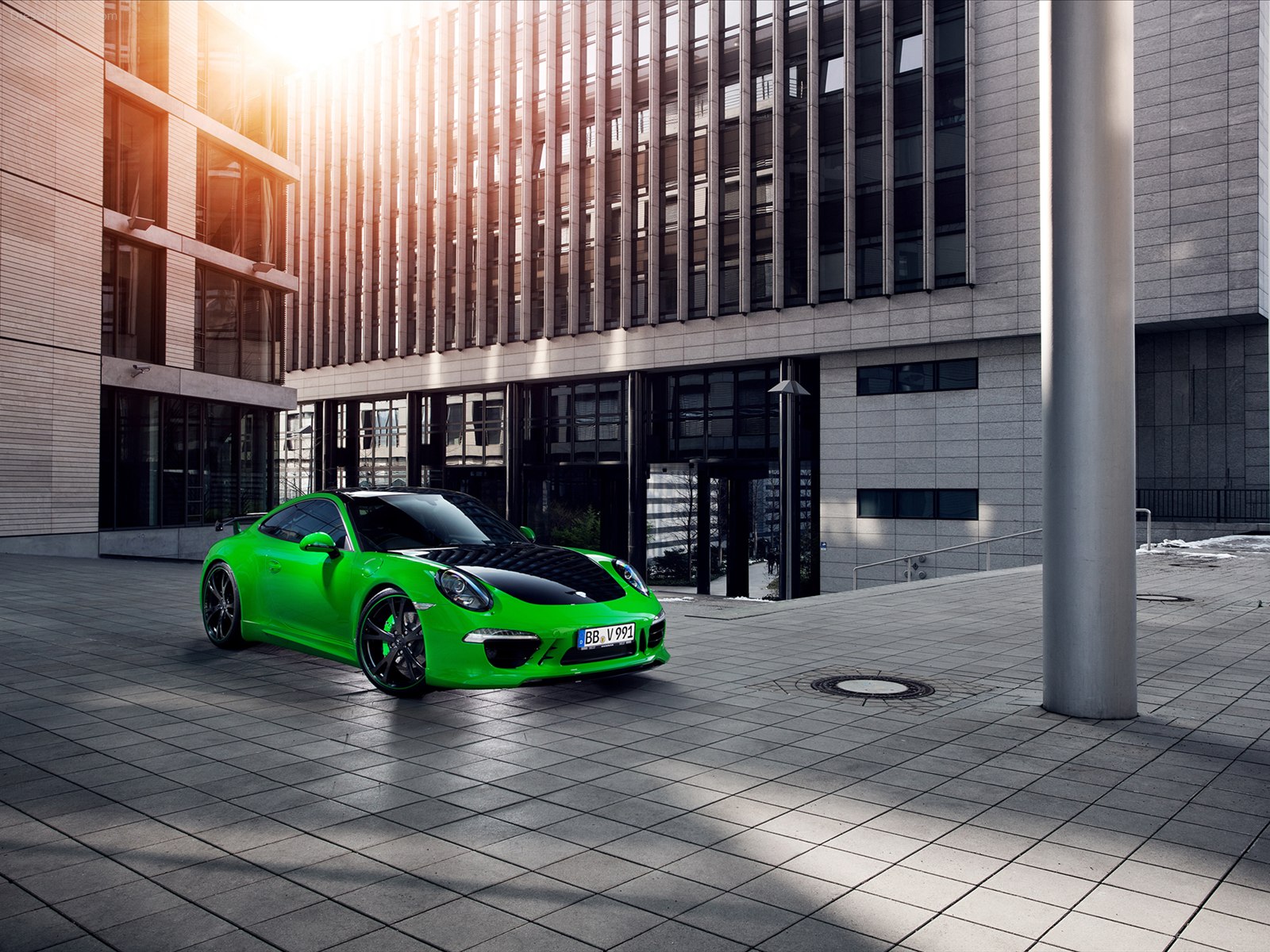 Techart Porsche 911 Carrera 4S 2013