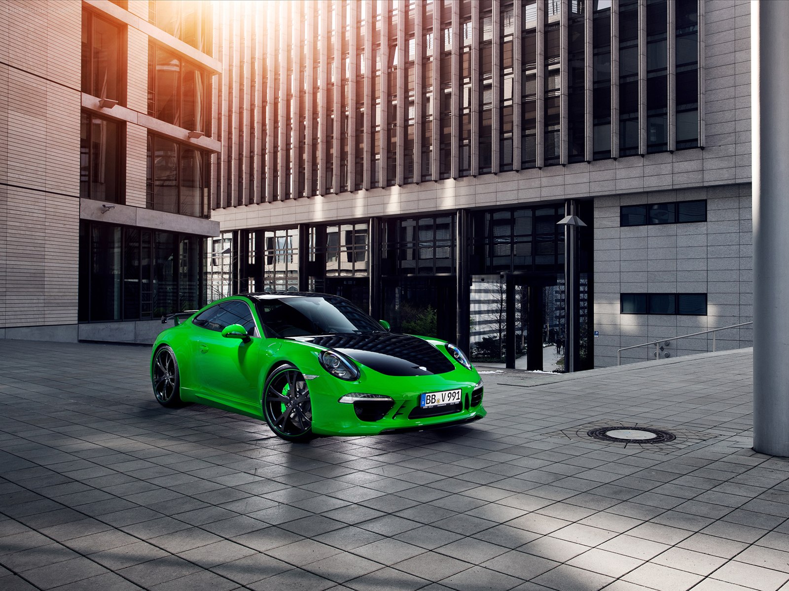 Techart Porsche 911 Carrera 4S 2013