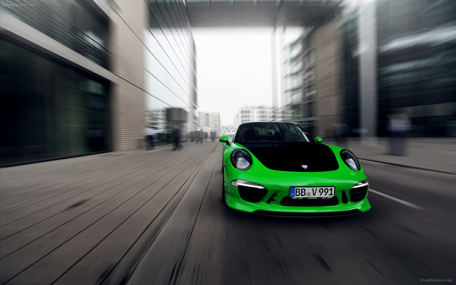 Techart Porsche 911 Carrera 4S 2013