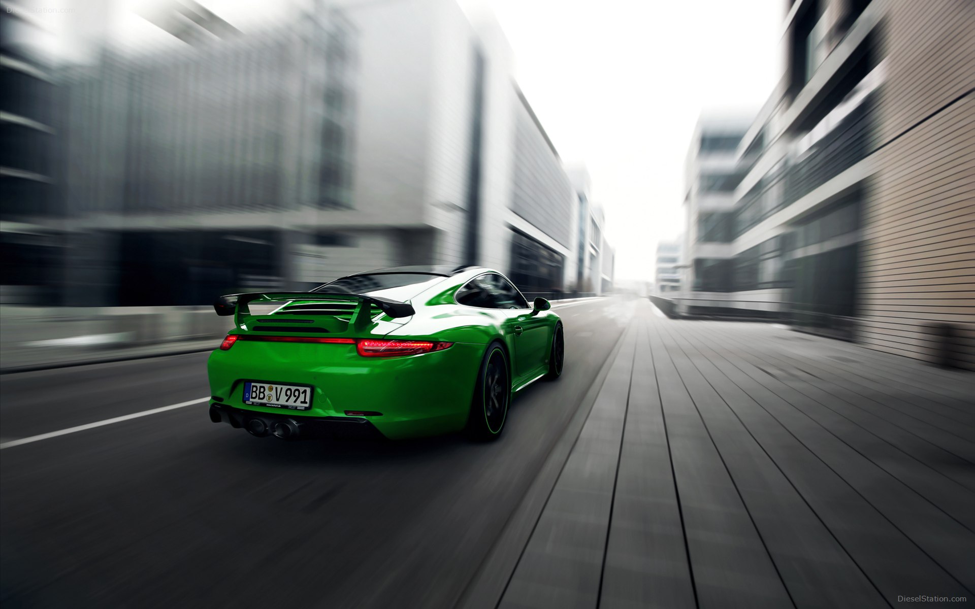 Techart Porsche 911 Carrera 4S 2013