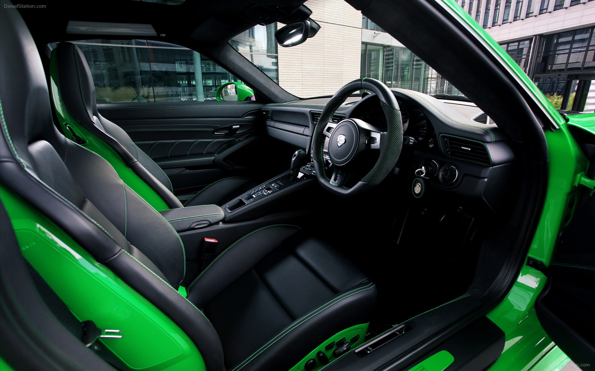 Techart Porsche 911 Carrera 4S 2013