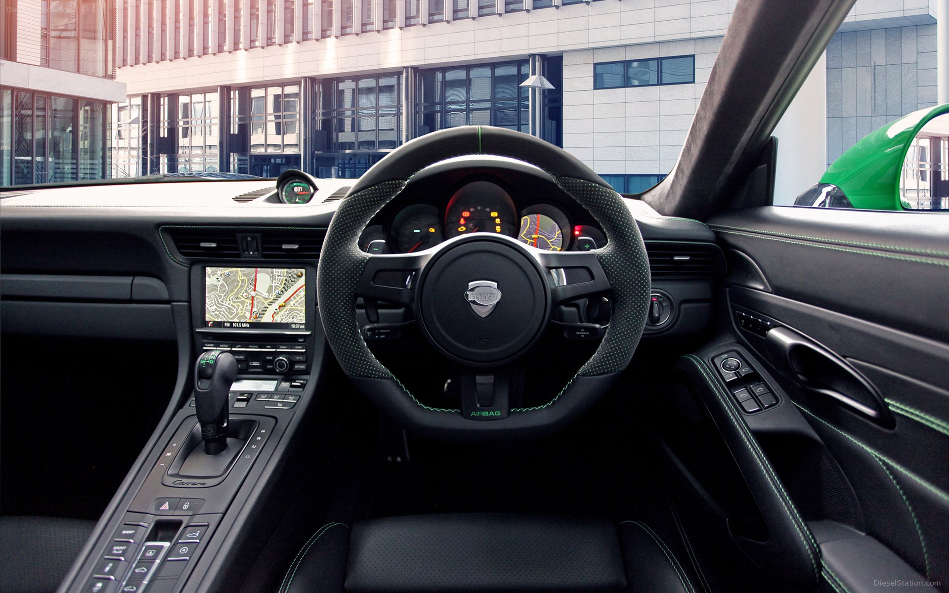 Techart Porsche 911 Carrera 4S 2013