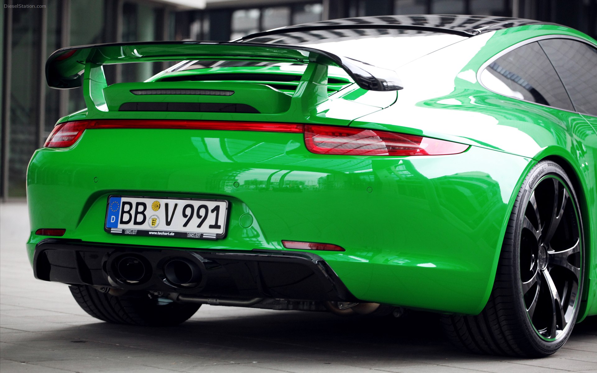 Techart Porsche 911 Carrera 4S 2013