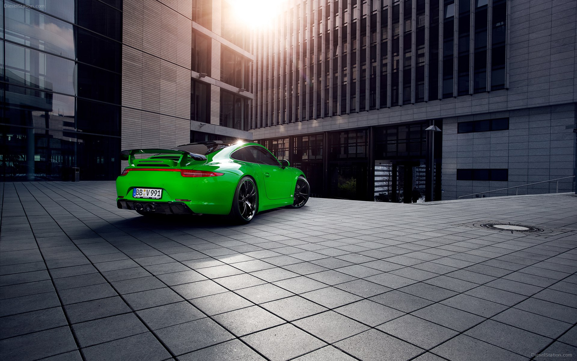 Techart Porsche 911 Carrera 4S 2013