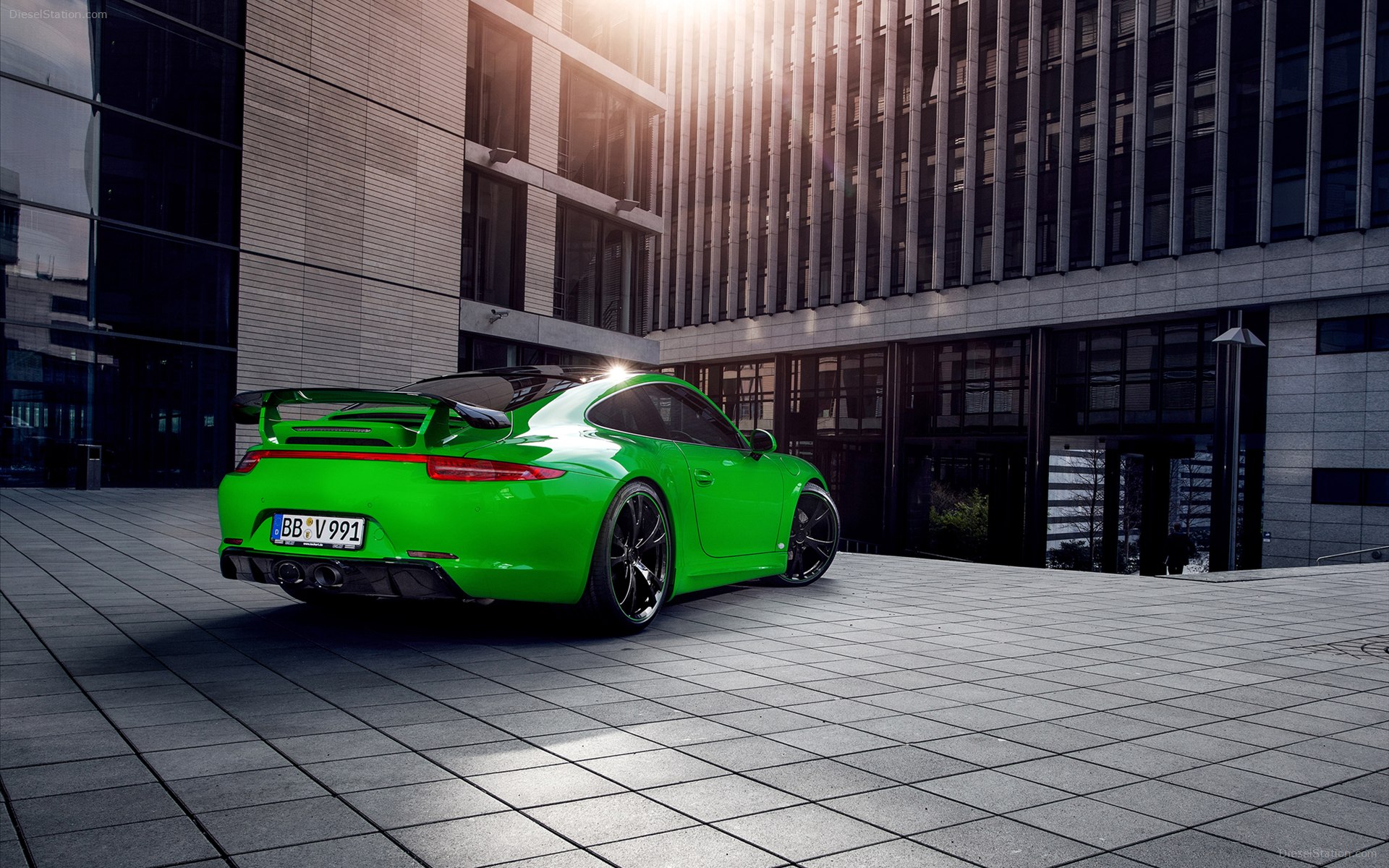 Techart Porsche 911 Carrera 4S 2013