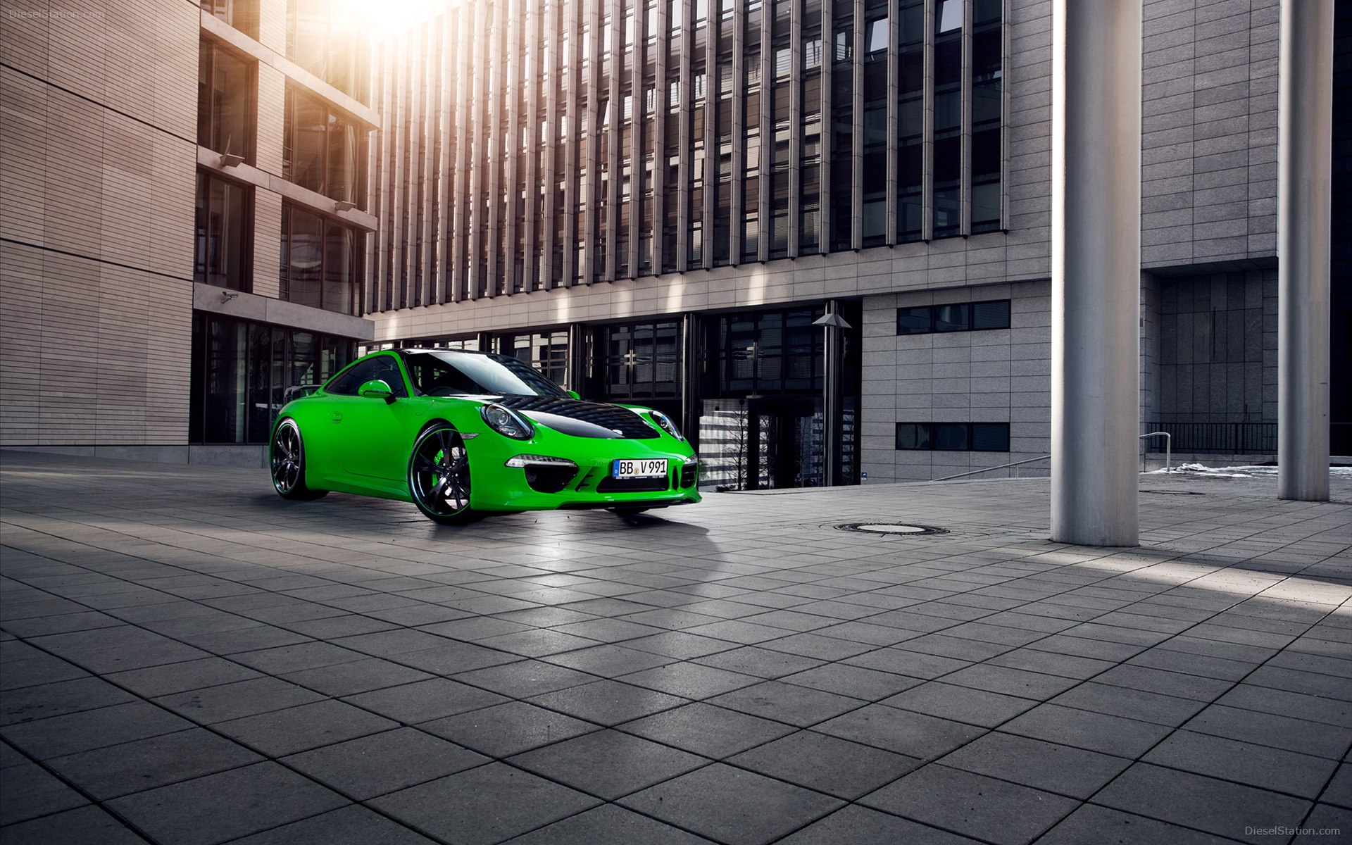 Techart Porsche 911 Carrera 4S 2013
