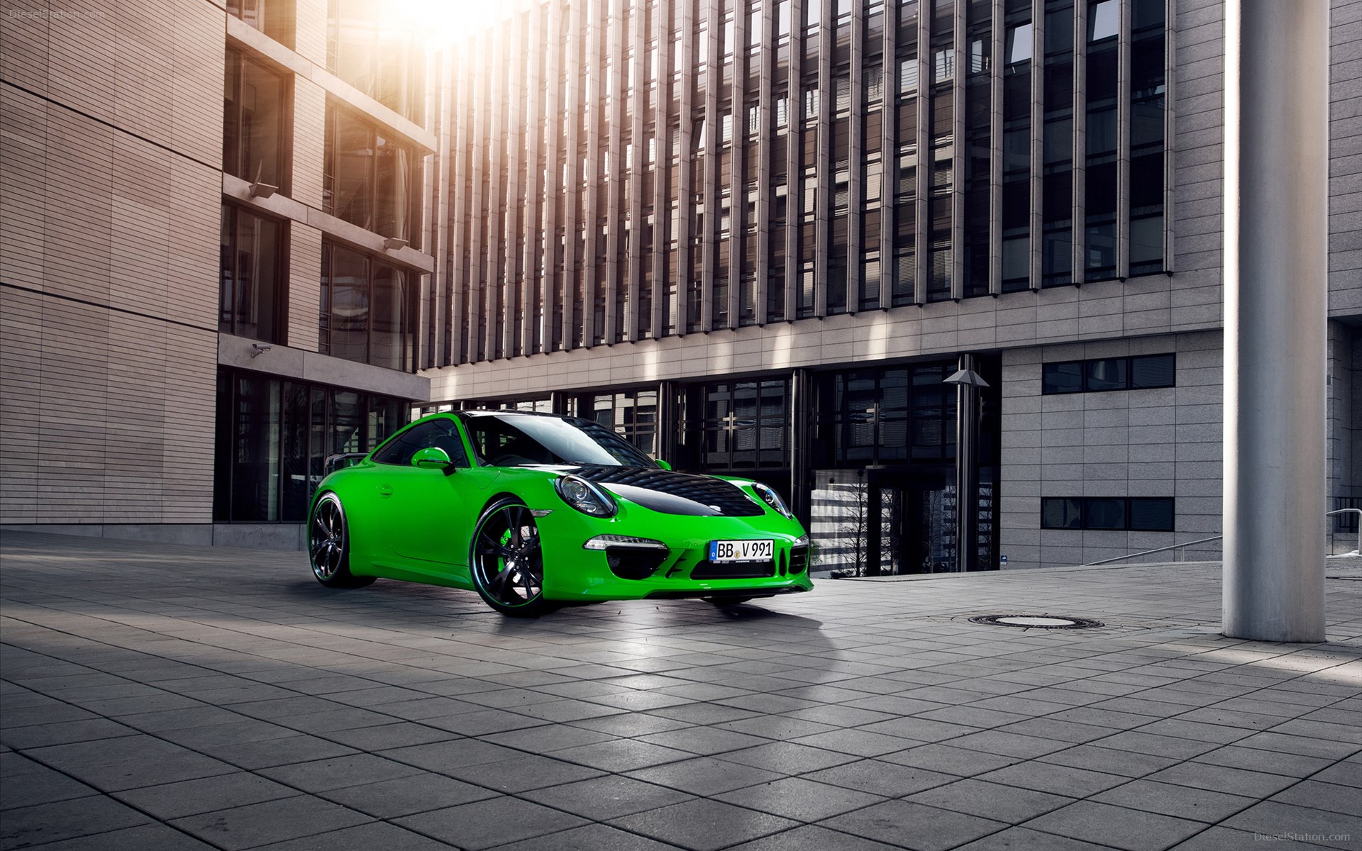 Techart Porsche 911 Carrera 4S 2013