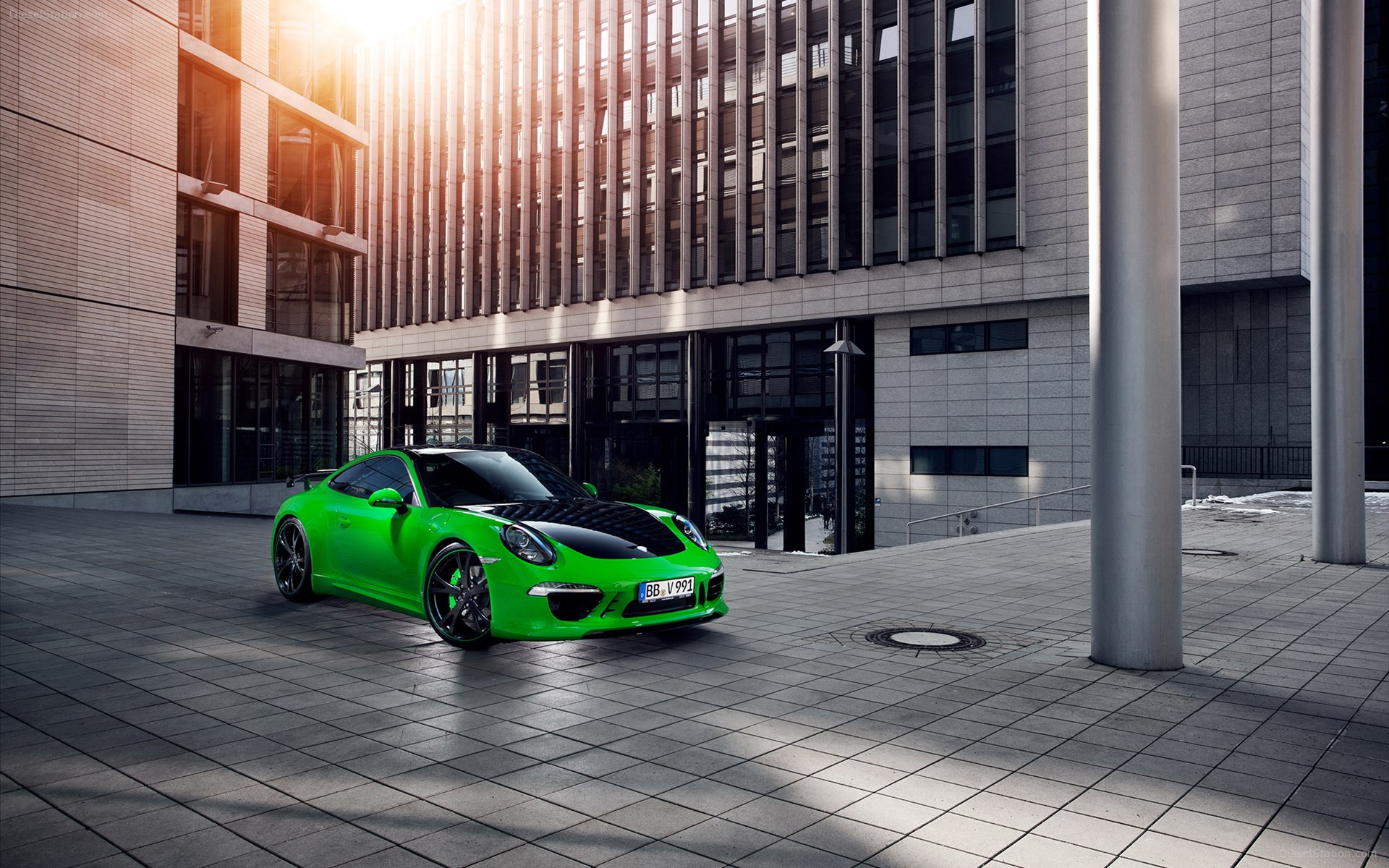 Techart Porsche 911 Carrera 4S 2013