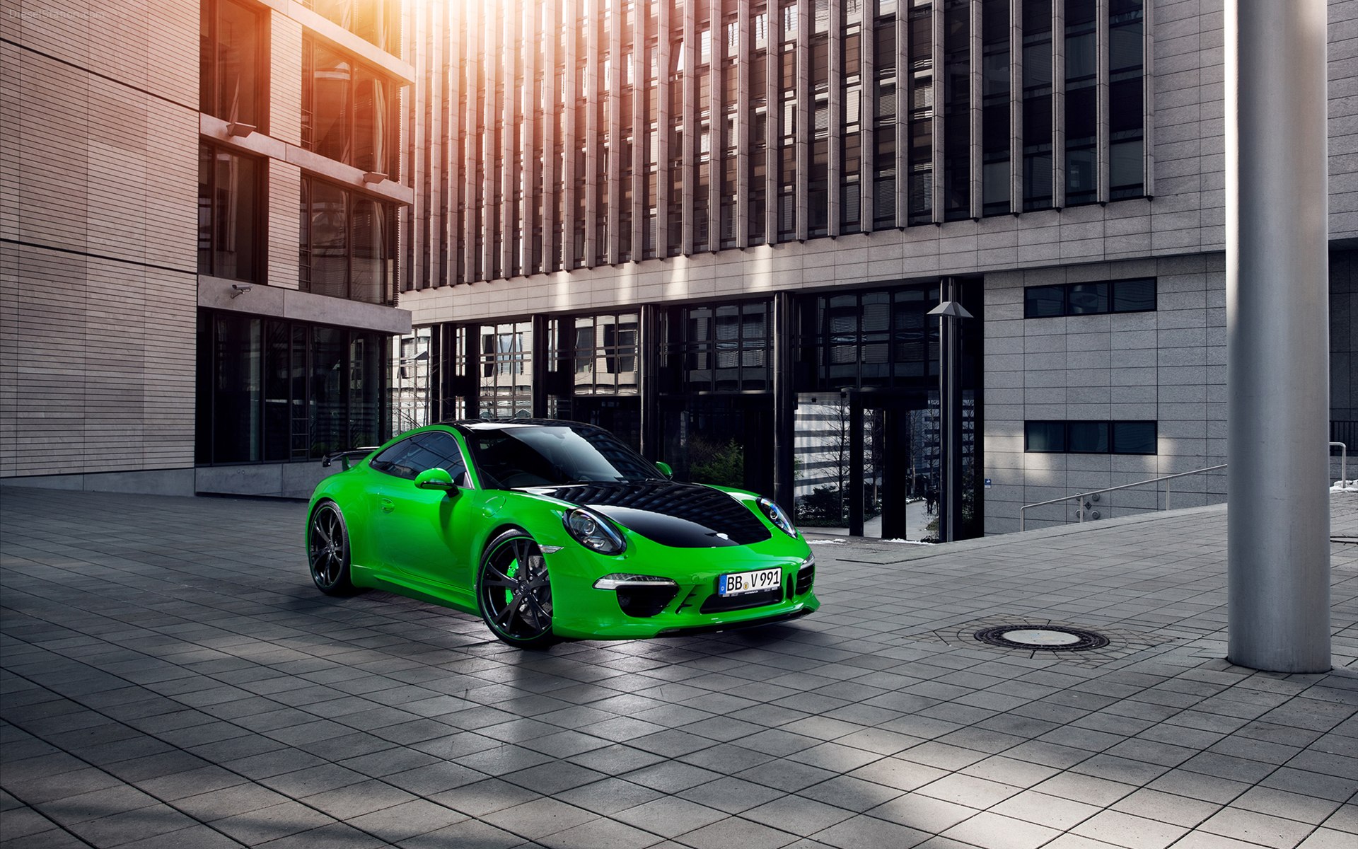 Techart Porsche 911 Carrera 4S 2013