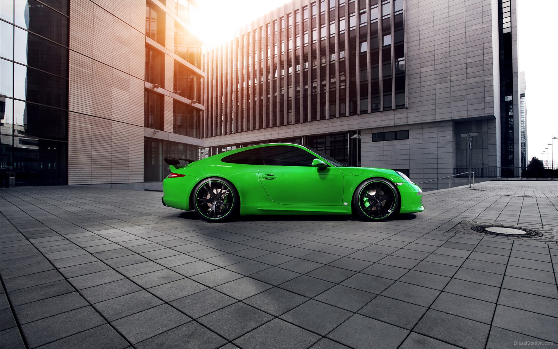Techart Porsche 911 Carrera 4S 2013