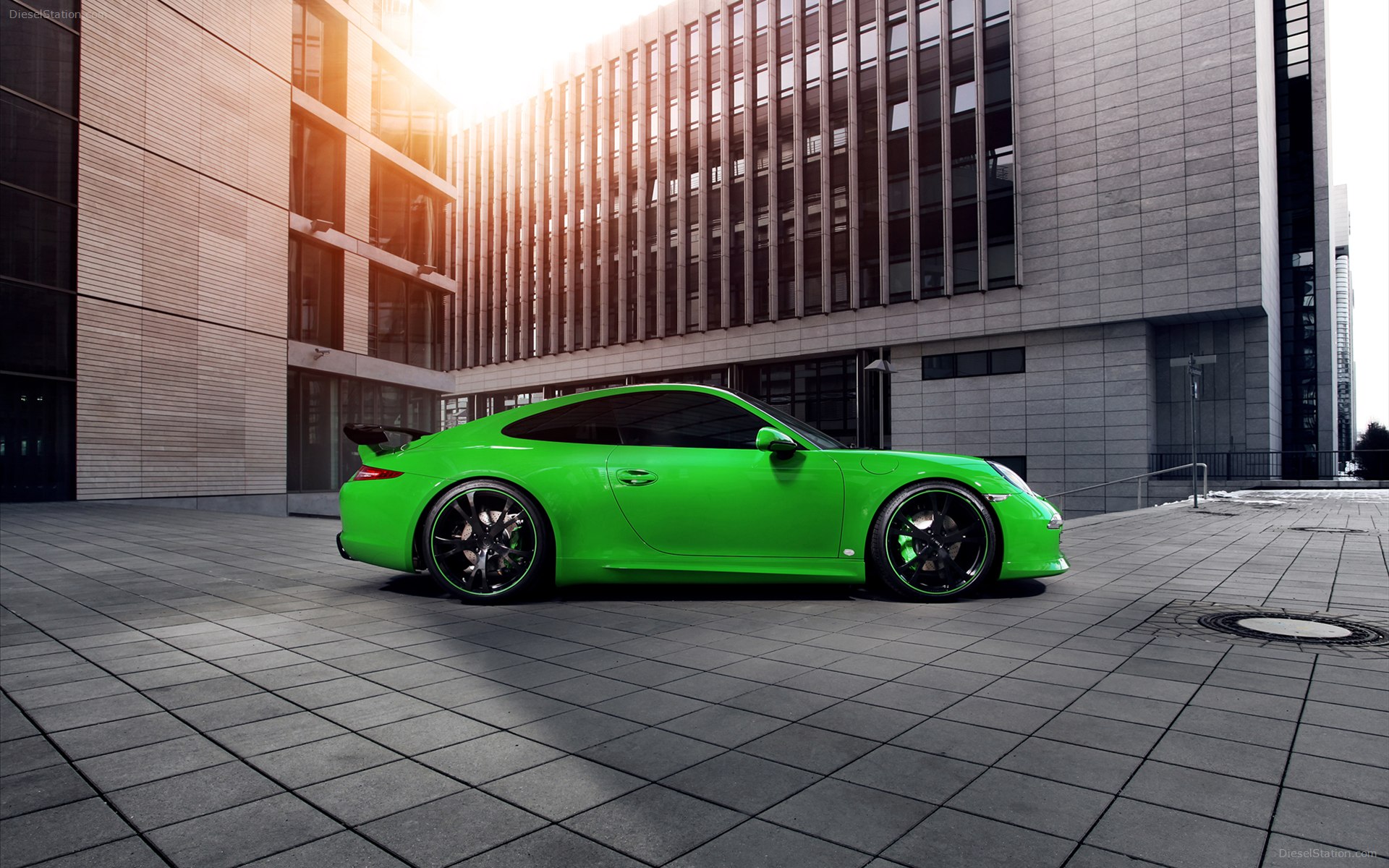 Techart Porsche 911 Carrera 4S 2013