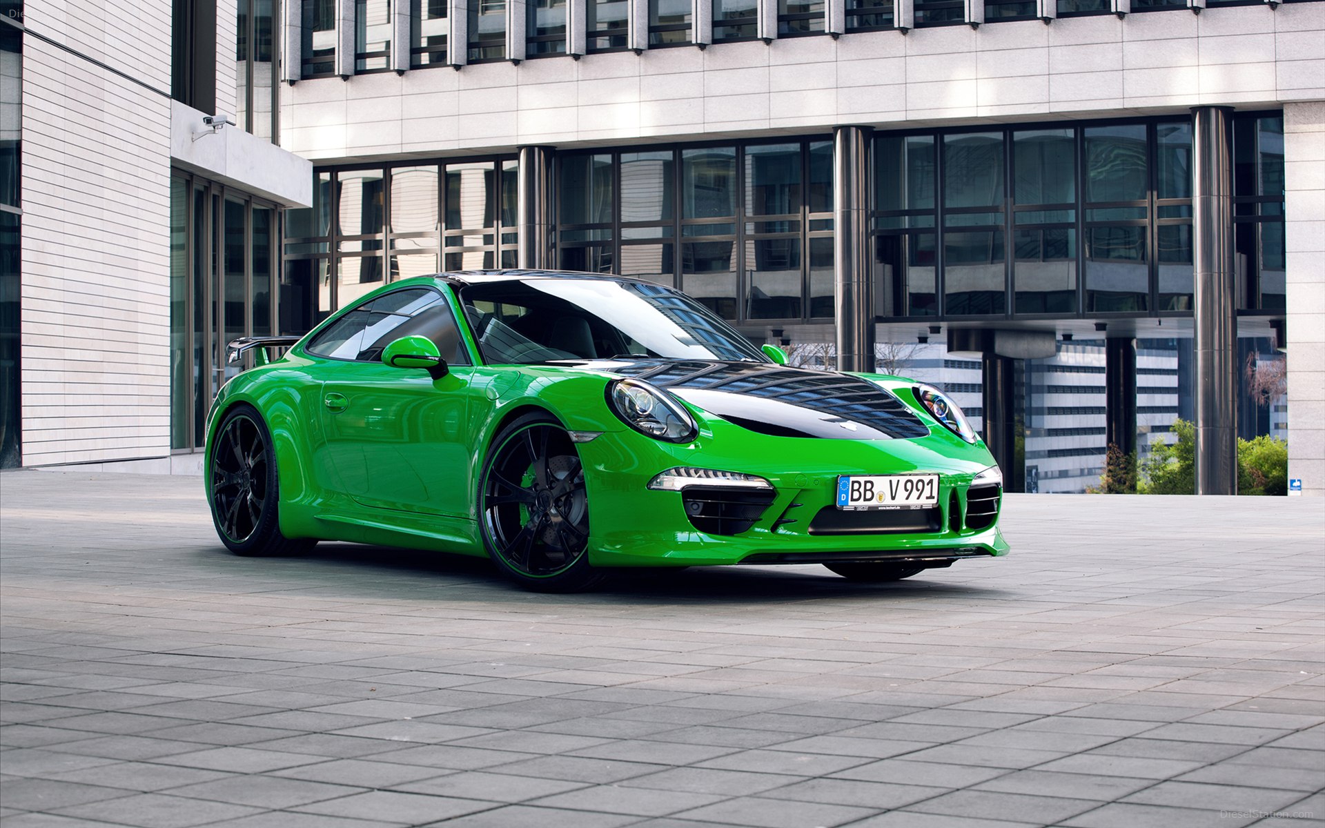 Techart Porsche 911 Carrera 4S 2013