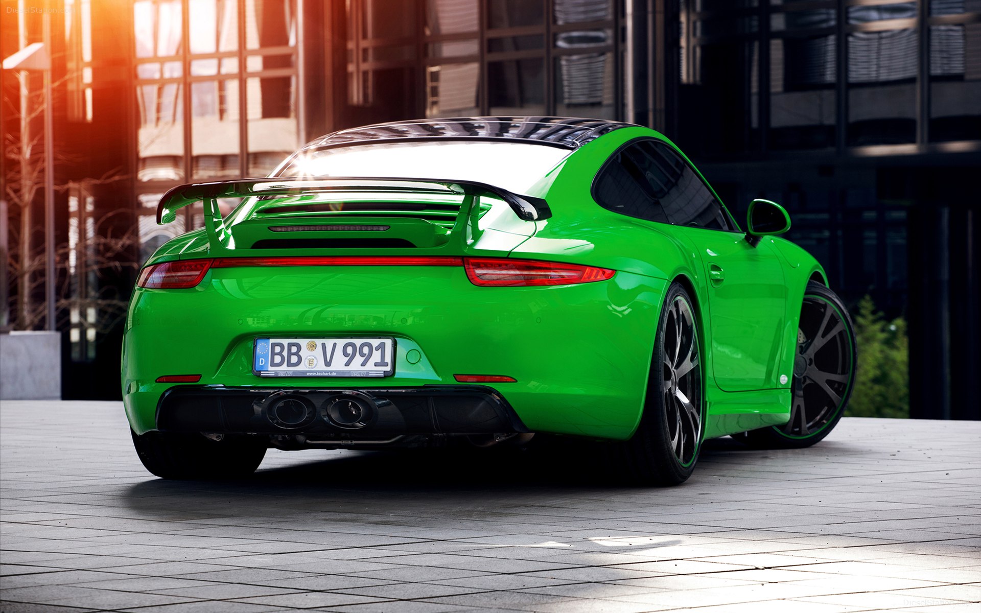Techart Porsche 911 Carrera 4S 2013
