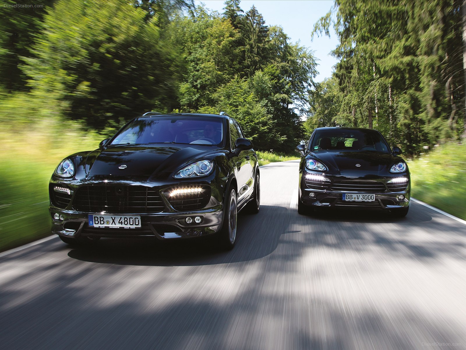 Techart Porsche Cayenne S 2013