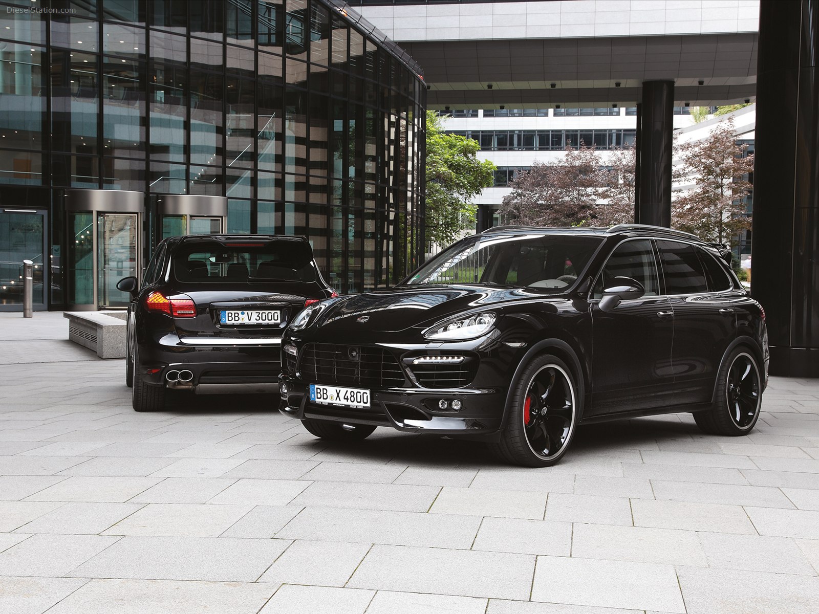 Techart Porsche Cayenne S 2013