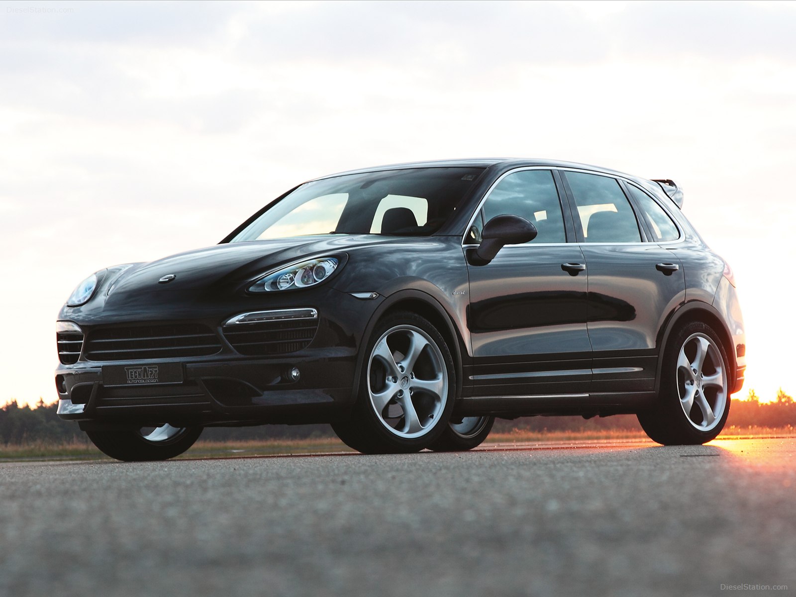 Techart Porsche Cayenne S 2013