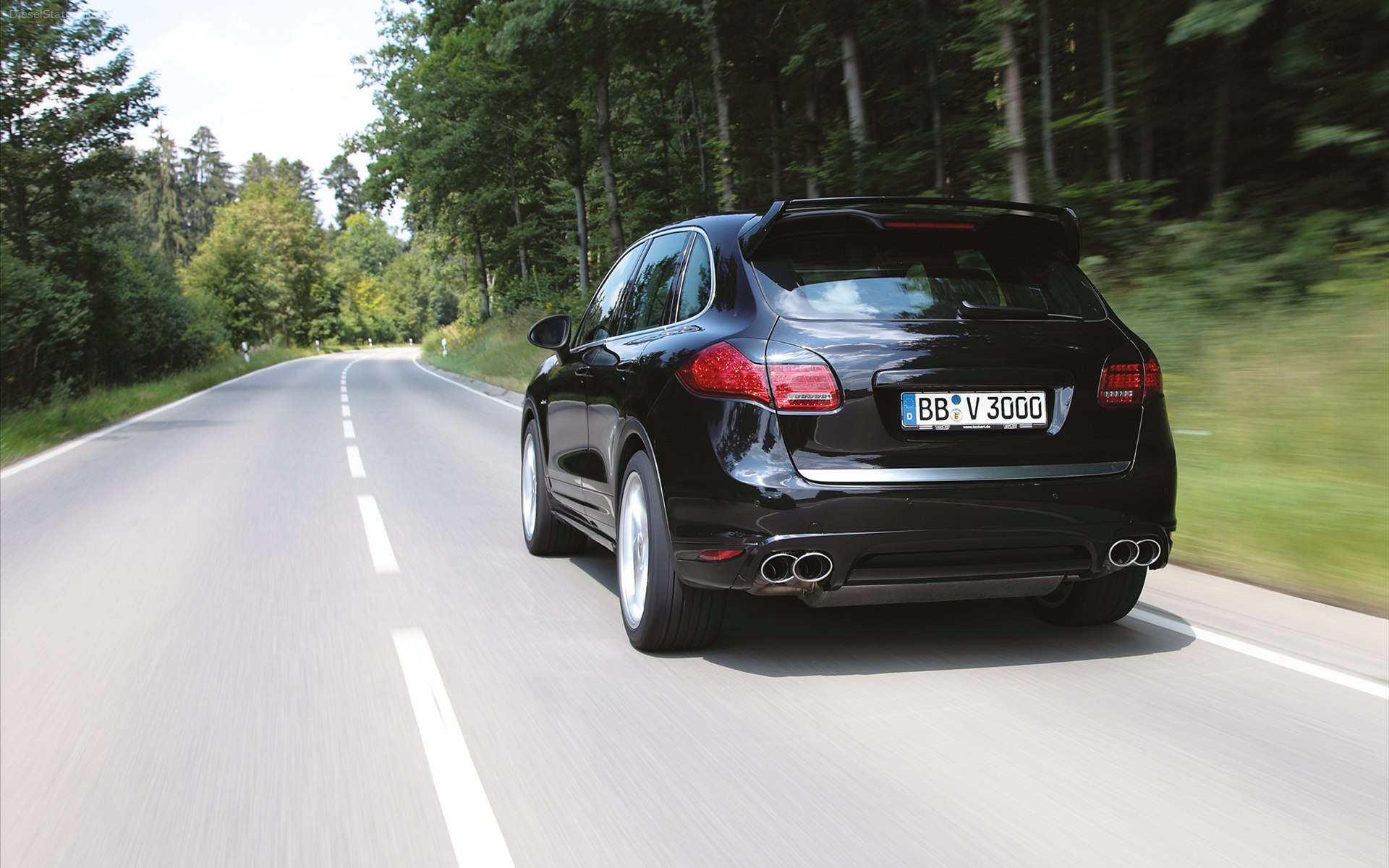 Techart Porsche Cayenne S 2013