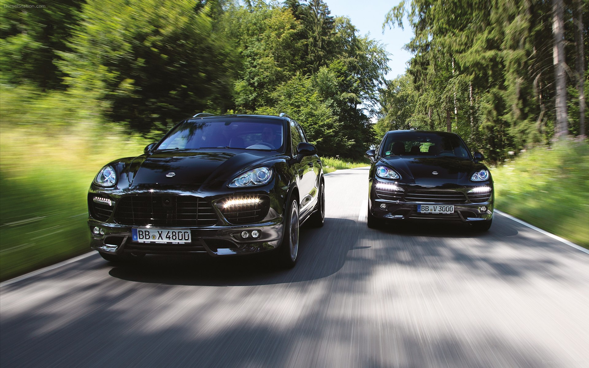 Techart Porsche Cayenne S 2013