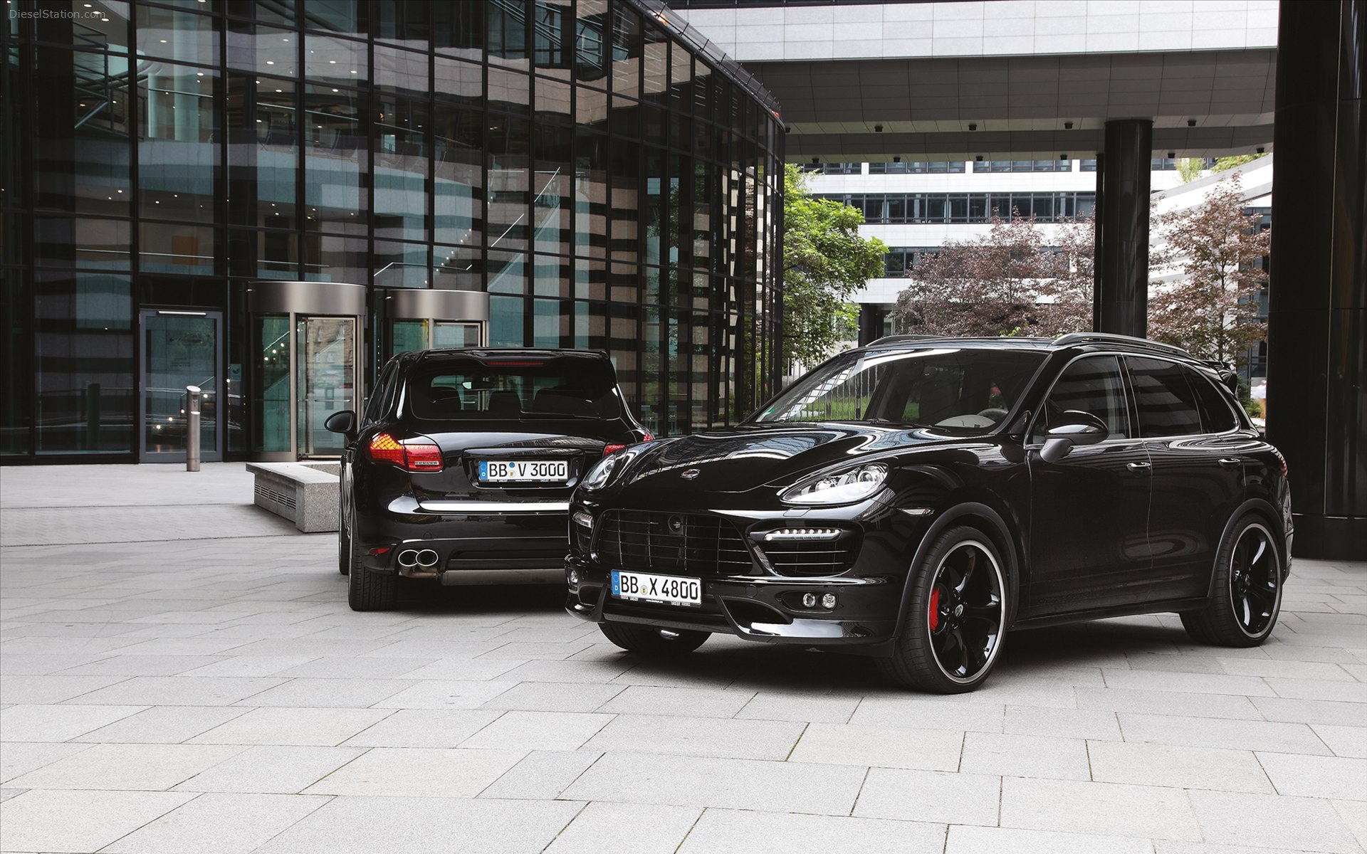 Techart Porsche Cayenne S 2013