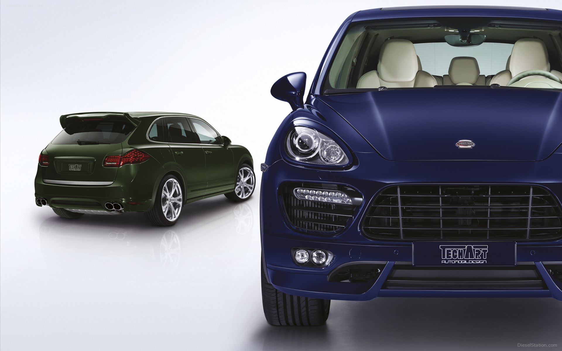 Techart Porsche Cayenne S 2013