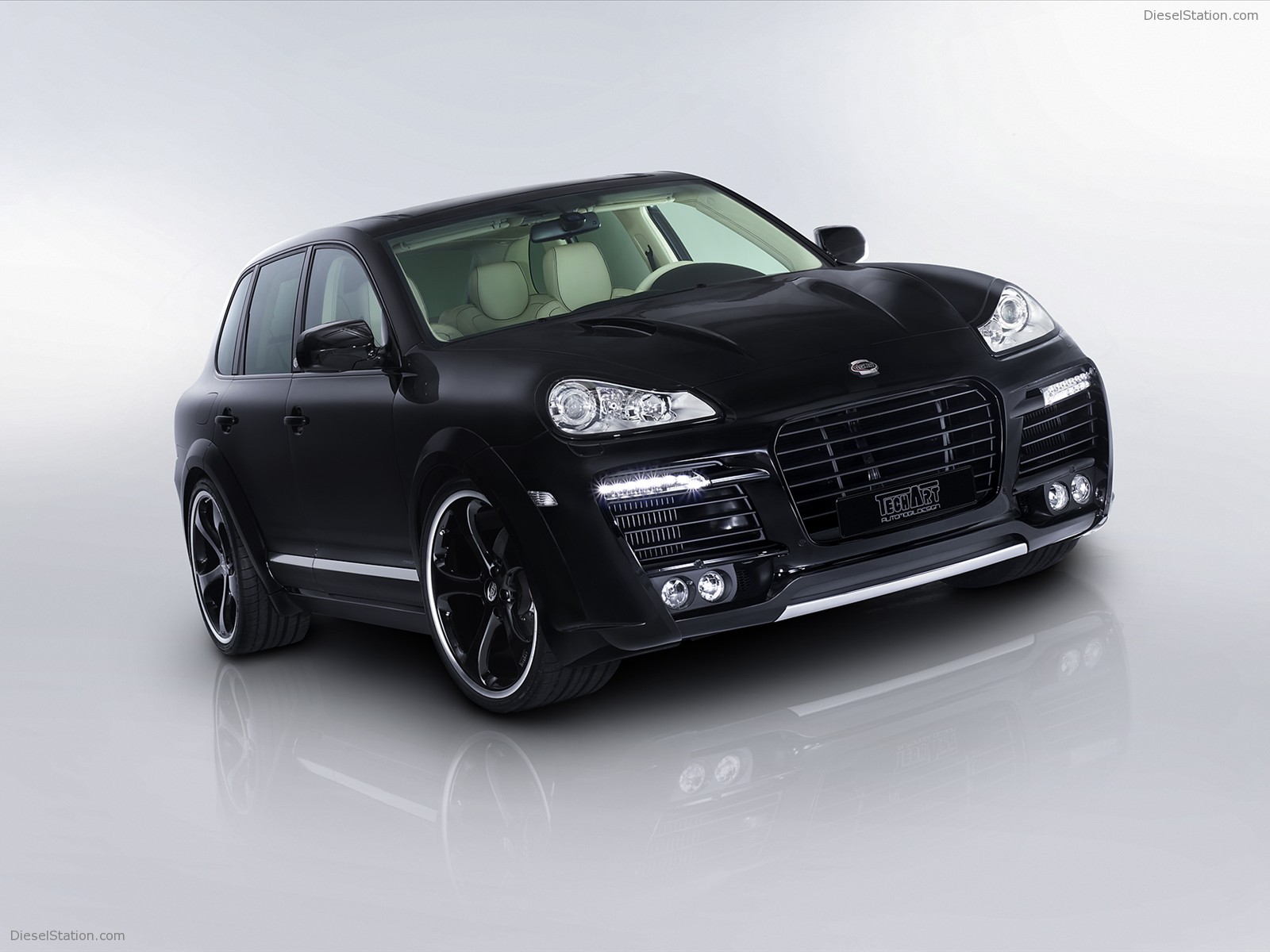 TECHART Magnum Based On The Cayenne Turbo S TECHART Magnum Based On The Cayenne Turbo S