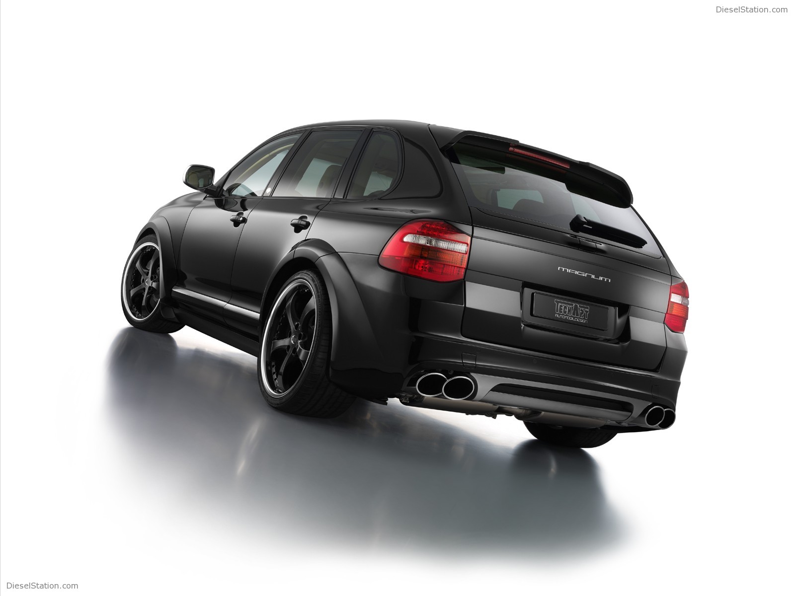 TECHART Magnum Based On The Cayenne Turbo S TECHART Magnum Based On The Cayenne Turbo S
