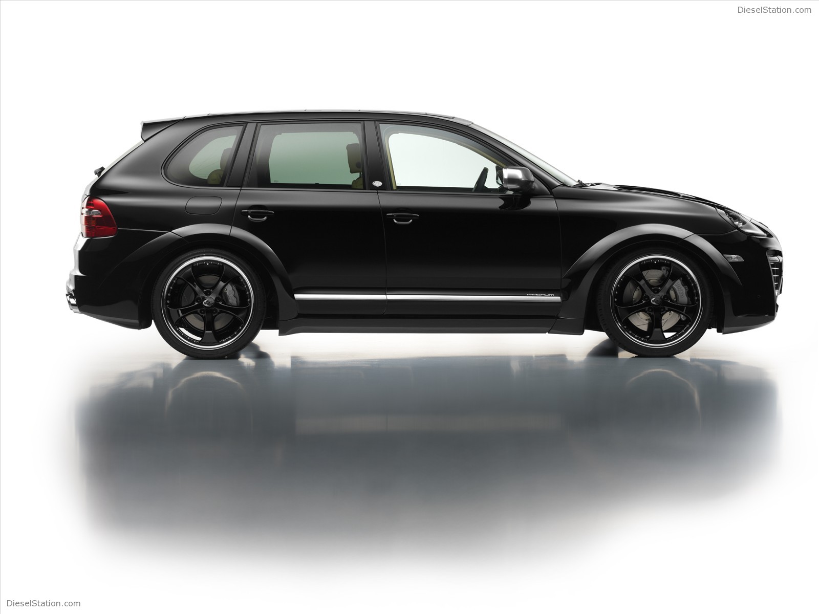 TECHART Magnum Based On The Cayenne Turbo S TECHART Magnum Based On The Cayenne Turbo S