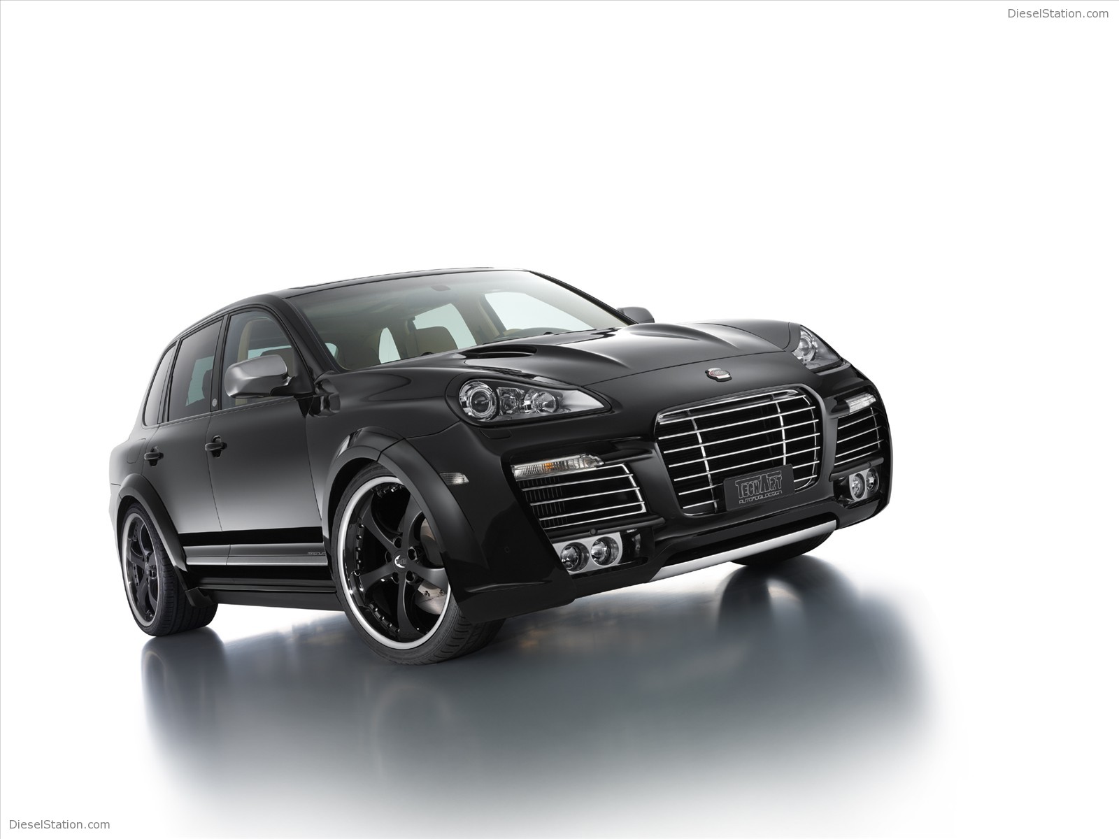 TECHART Magnum Based On The Cayenne Turbo S TECHART Magnum Based On The Cayenne Turbo S