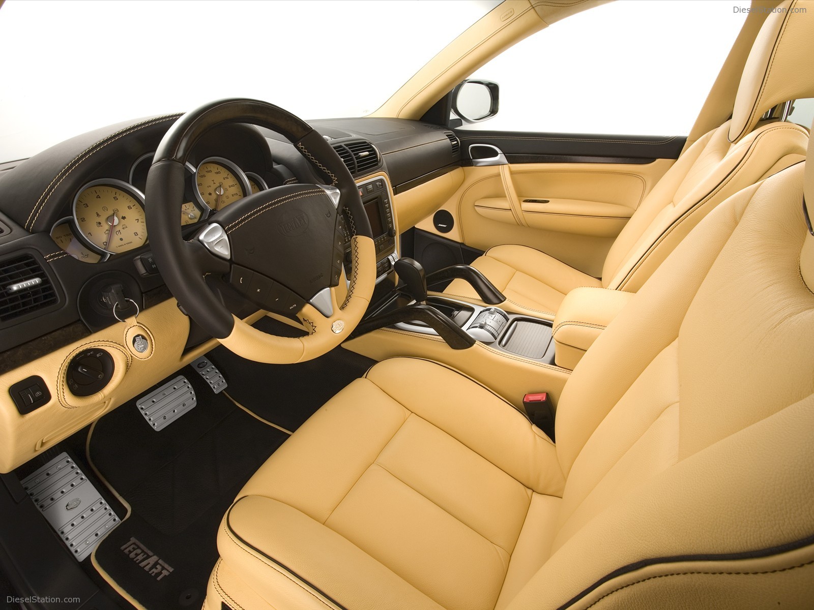 TECHART Magnum Based On The Cayenne Turbo S TECHART Magnum Based On The Cayenne Turbo S