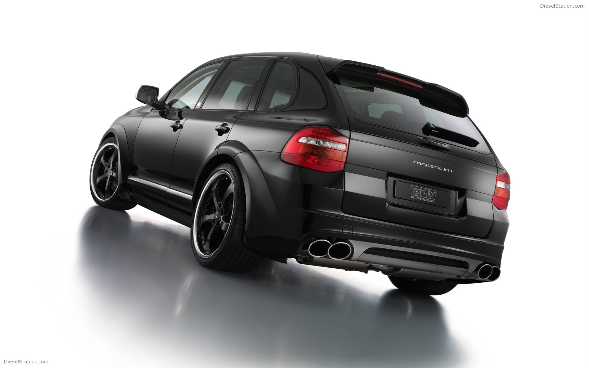 TECHART Magnum Based On The Cayenne Turbo S