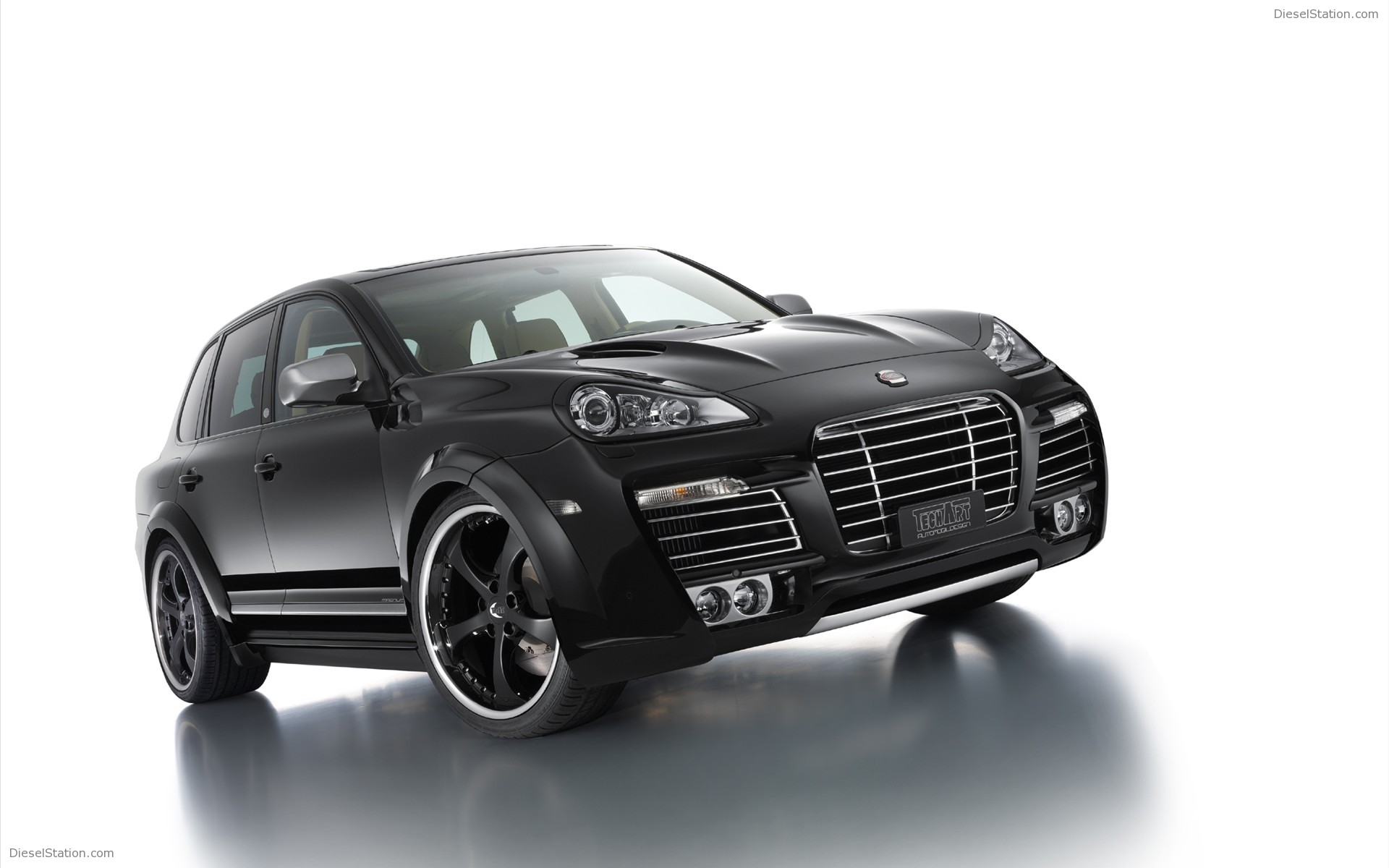 TECHART Magnum Based On The Cayenne Turbo S TECHART Magnum Based On The Cayenne Turbo S